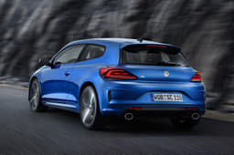 New Volkswagen Scirocco photo gallery